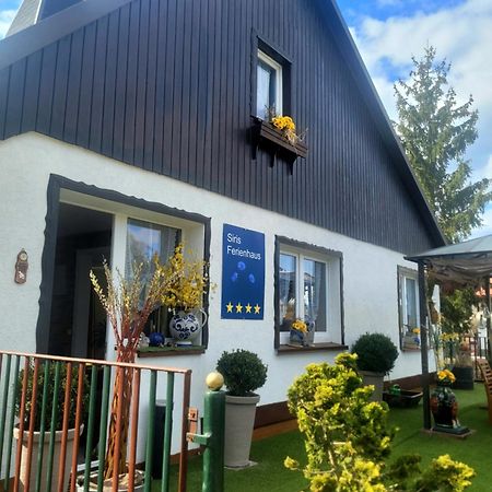 Sirisferienhaus Kurort Steinbach-Hallenberg Extérieur photo