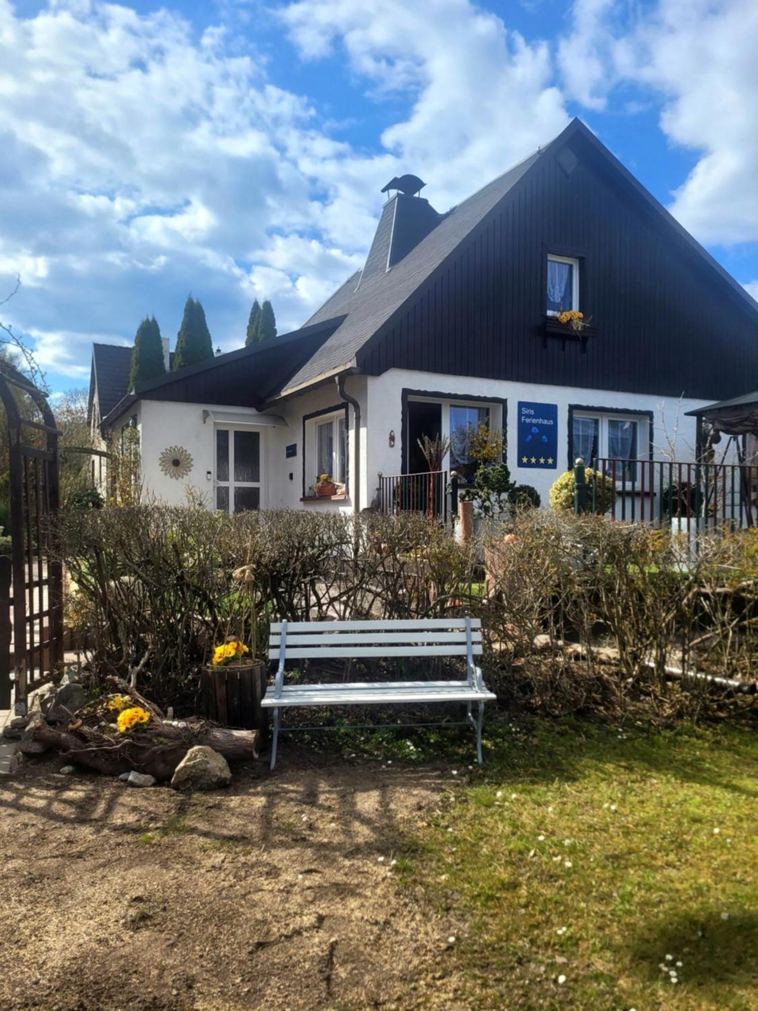Sirisferienhaus Kurort Steinbach-Hallenberg Extérieur photo