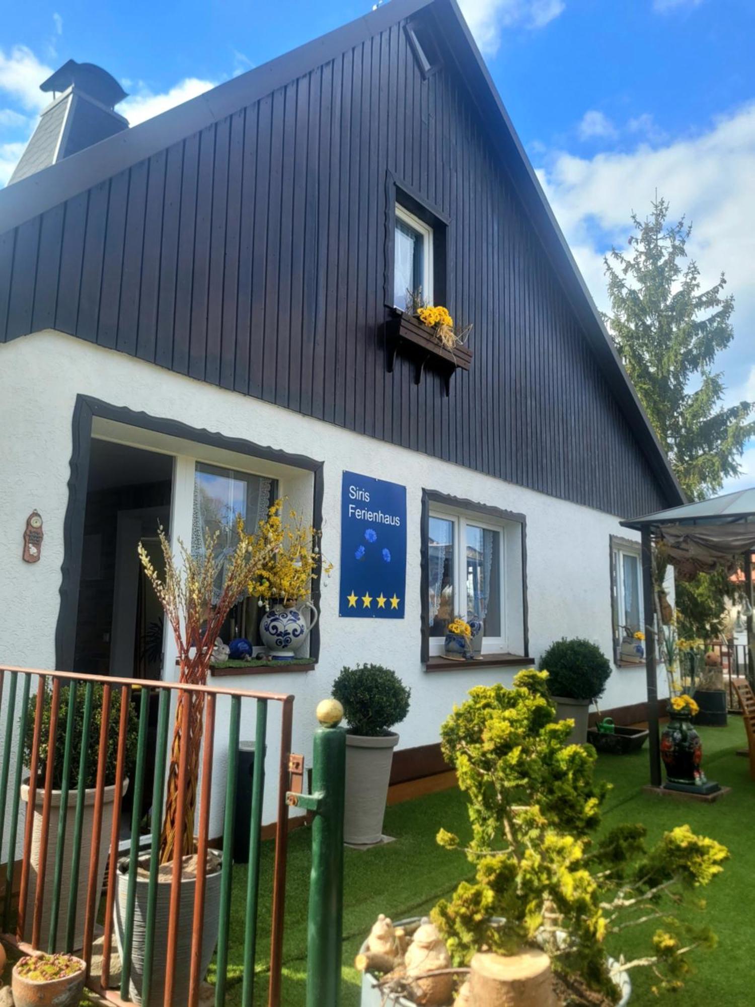 Sirisferienhaus Kurort Steinbach-Hallenberg Extérieur photo